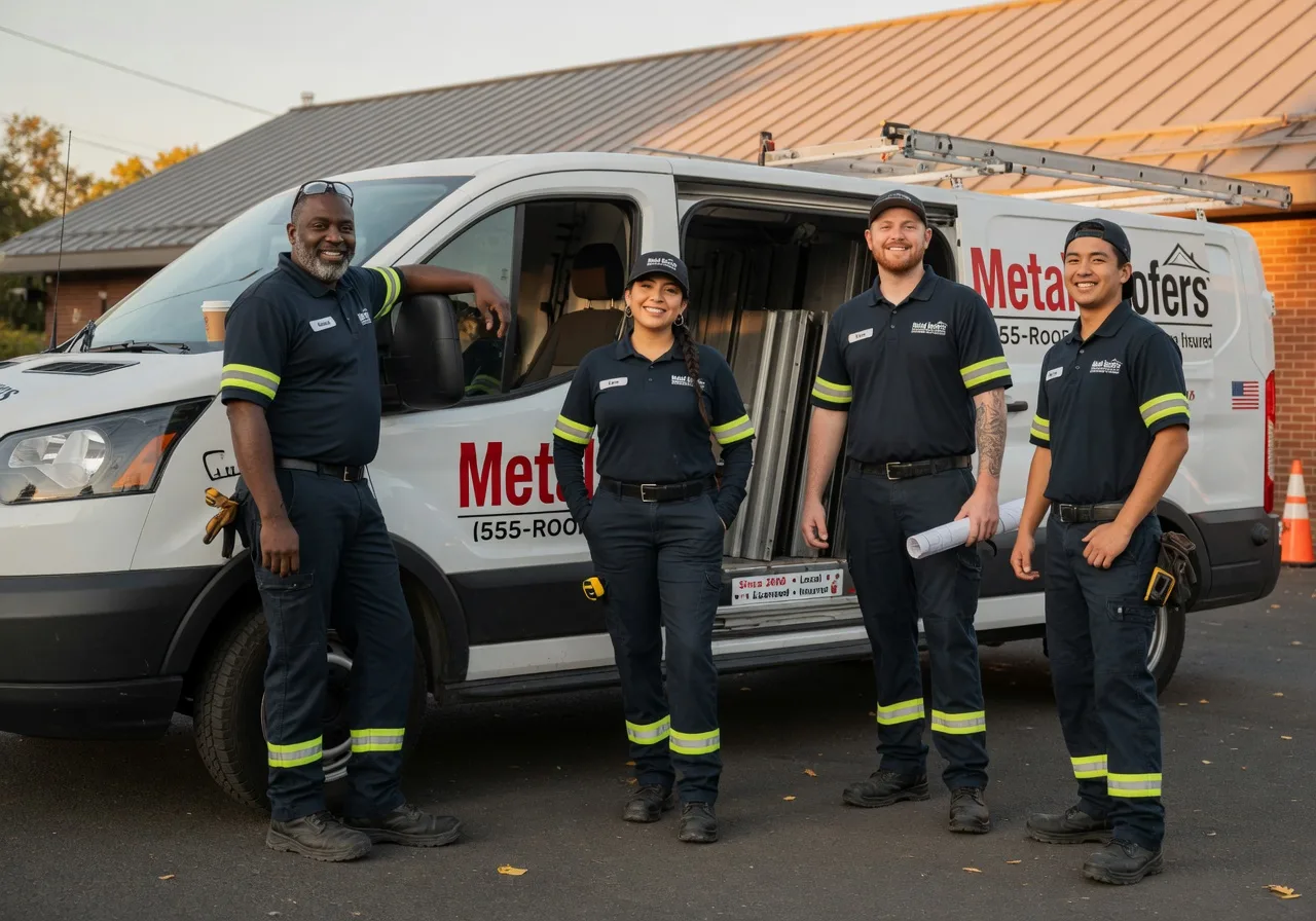 Metal Roofing Installation company in Liberty, WV