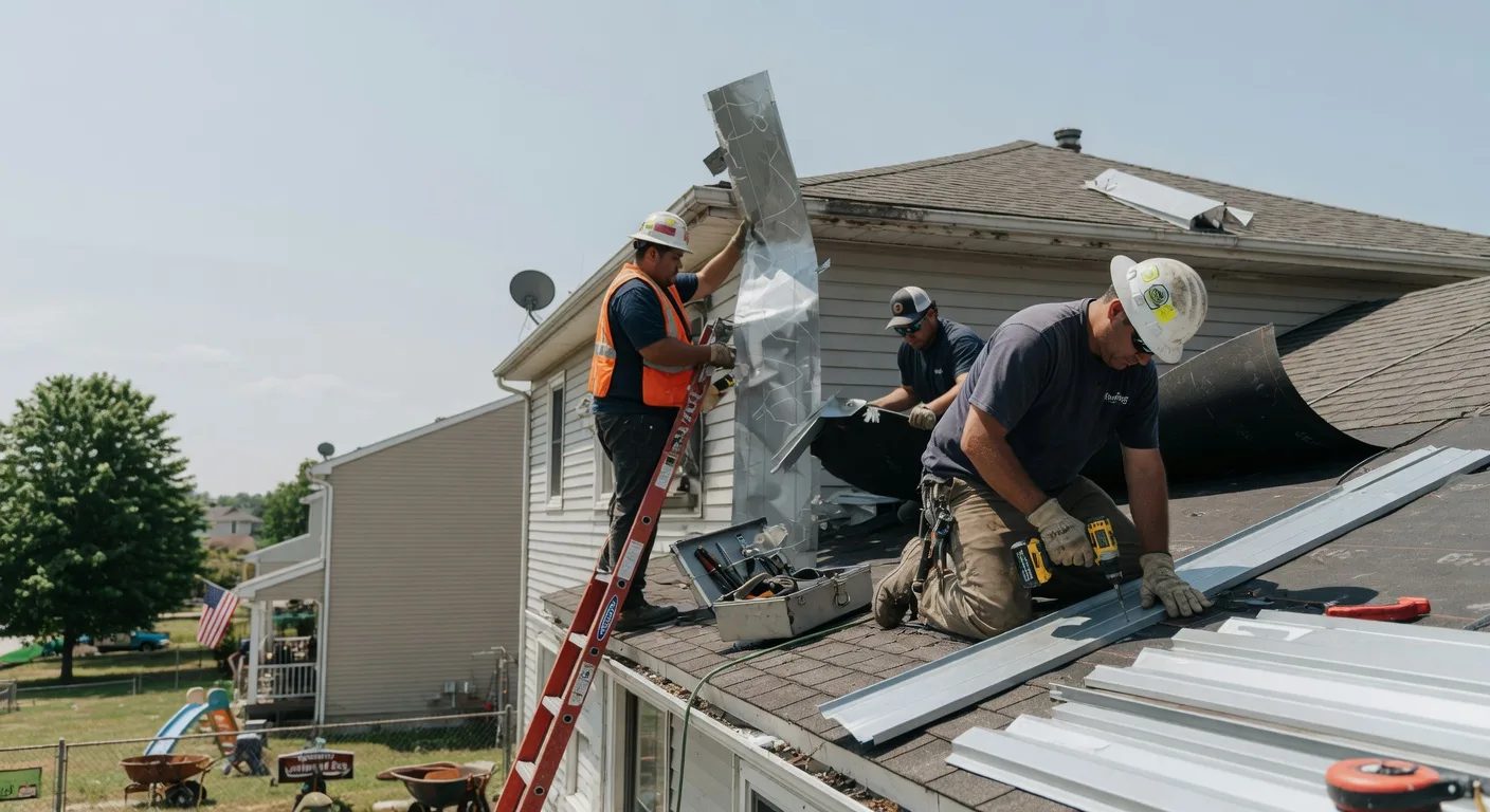 Metal Roofing Installation in Liberty, WV near me